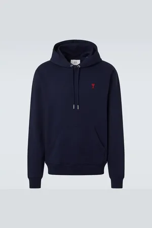 Ami Ami De CÅur cotton fleece hoodie