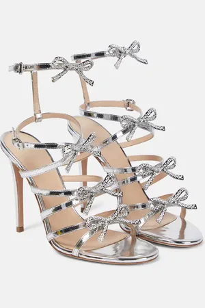 Giambattista Valli Love Bow embellished sandals