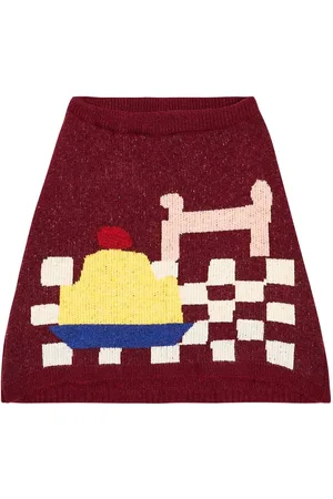 Bobo Choses Yummy Cake knitted skirt