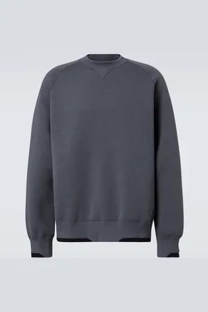 SACAI Cotton-blend sweatshirt