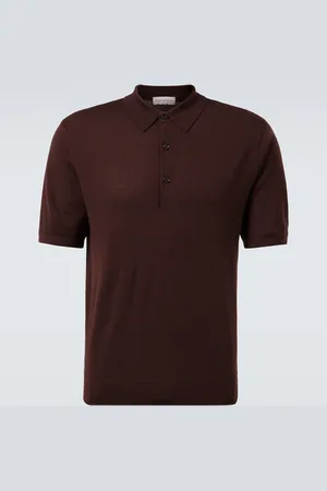 DRIES VAN NOTEN Wool polo shirt