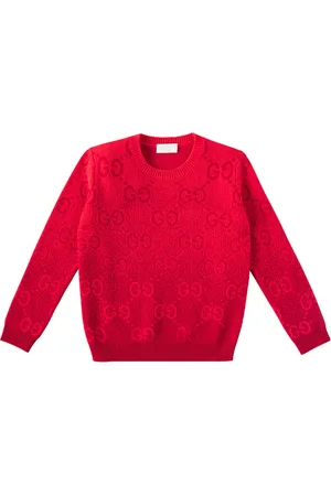 Gucci GG ombrÃ© wool sweater