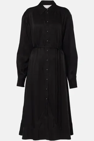 Proenza Schouler White Label Nelson cotton shirt dress