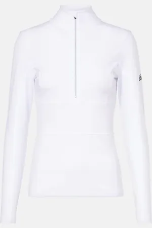 JET SET Ginger half-zip ski top