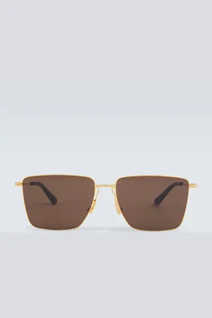 Bottega Veneta Ultrathin rectangular sunglasses