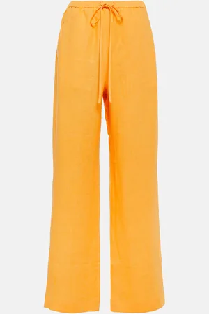Nanushka Straight-leg linen pants