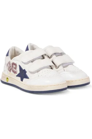 Golden Goose Ballstar printed leather sneakers