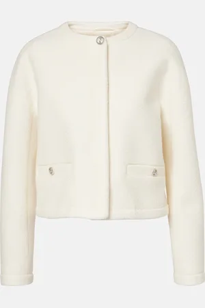 Gucci Interlocking G wool-blend bouclÃ© jacket