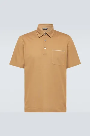 Ermenegildo Zegna Cotton piquÃ© polo shirt