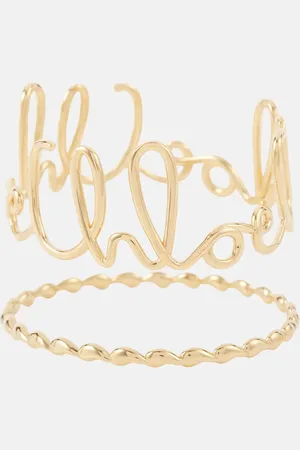 Chloé ChloÃ© Iconic bangle set