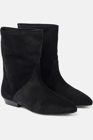 Isabel Marant Slaine suede ankle boots
