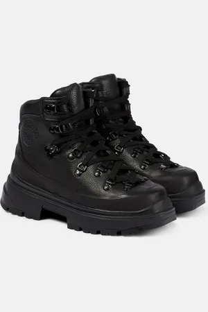 Canada Goose Journey leather trekking boots