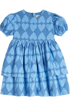 Jelly Mallow Heart cotton dress