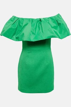 Rebecca Vallance Rumi off-shoulder minidress