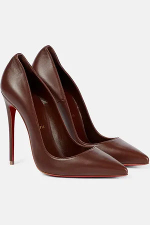 Christian Louboutin So Kate 120 leather pumps