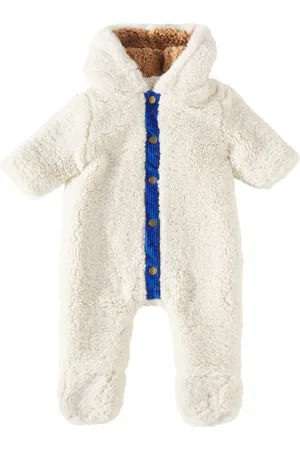 Louise Misha Baby Quentin fleece onesie