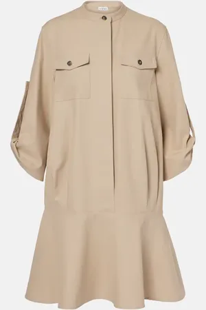 Loewe Cotton shirt dress