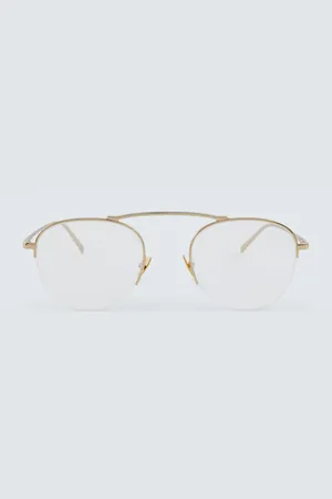 Saint Laurent New Wave flat-top glasses
