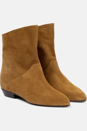 Isabel Marant Solvan suede ankle boots