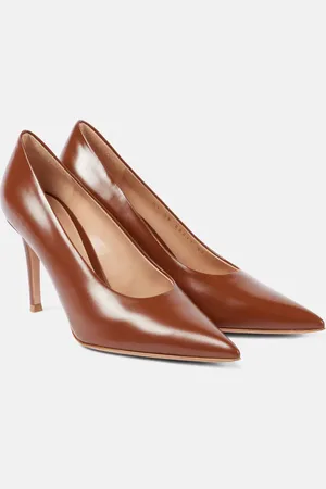 Gianvito Rossi Gianvito 85 leather pumps