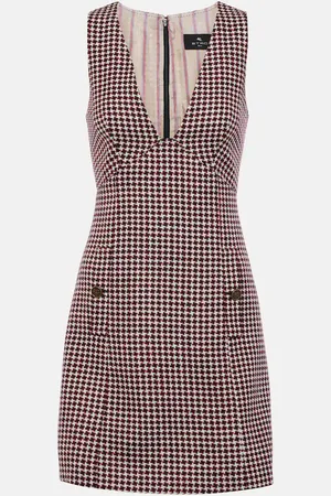 Etro Checked minidress