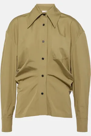CO Tton poplin shirt