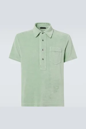 Tom Ford Terry polo shirt