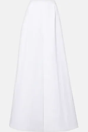 Ralph Lauren Greeley linen-blend wide-leg pants