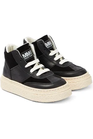 Maison Margiela Suede sneaker boots