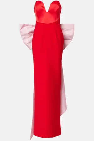 Ilkyaz Ozel Vera bustier gown