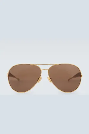 Bottega Veneta Aviator sunglasses