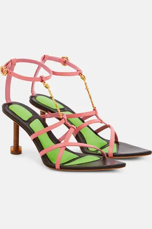 Jacquemus Les Sandales Pralu Hautes pumps