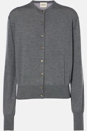 Khaite Jackie wool cardigan