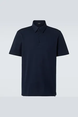 BRIONI Cotton polo shirt