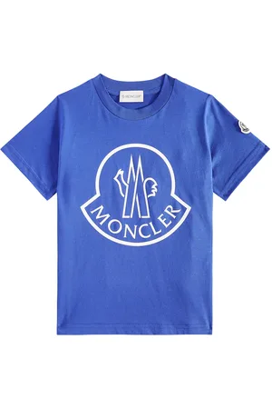 Moncler Logo printed cotton jersey T-shirt