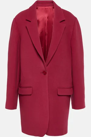 Isabel Marant Jilinka wool-bend blazer