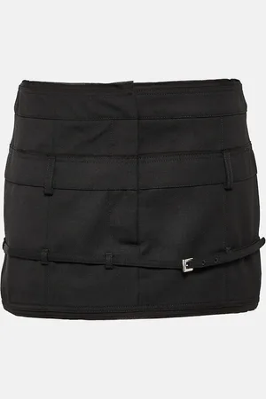 Jacquemus La Mini Jupe Caraco wool miniskirt