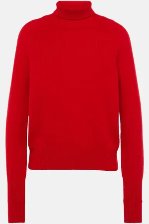 Victoria Beckham Wool turtleneck sweater