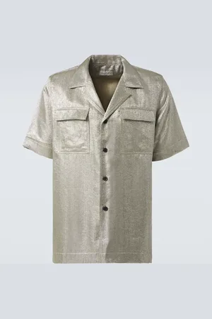 DRIES VAN NOTEN Pleated shirt