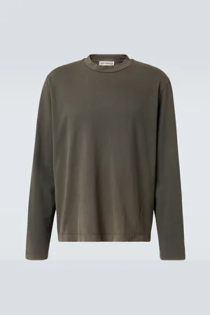 OUR LEGACY Big Longsleeve cotton jersey T-shirt