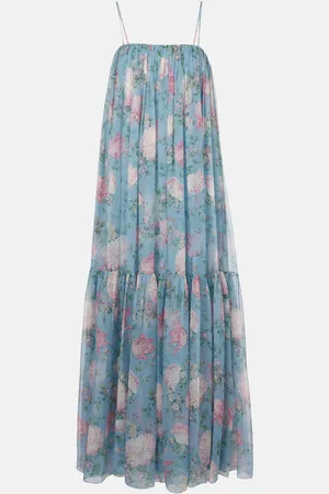 Chloé ChloÃ© Floral silk muslin maxi dress