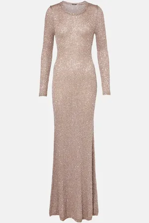 Balenciaga Sequined maxi dress