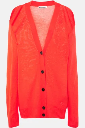 Jil Sander Wool cardigan