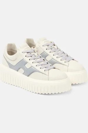 Hogan H-Stripes leather sneakers