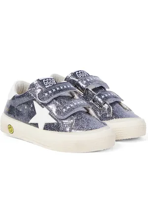 Golden Goose May School glitter sneakers