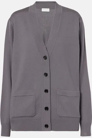 DRIES VAN NOTEN Wool cardigan