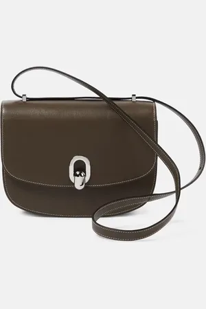 SAVETTE Tondo 22 leather shoulder bag