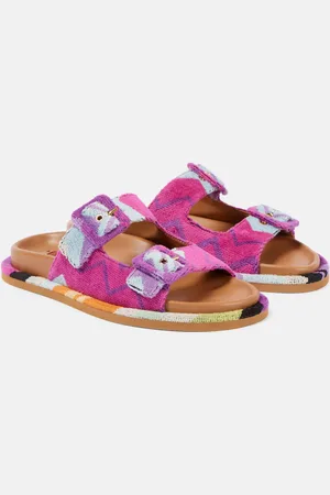 Missoni Zigzag terry sandals