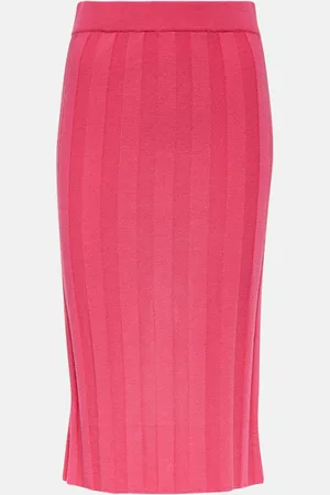 Sportmax Pablo wool-blend midi skirt