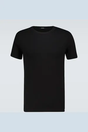 Tom Ford Cotton crewneck T-shirt